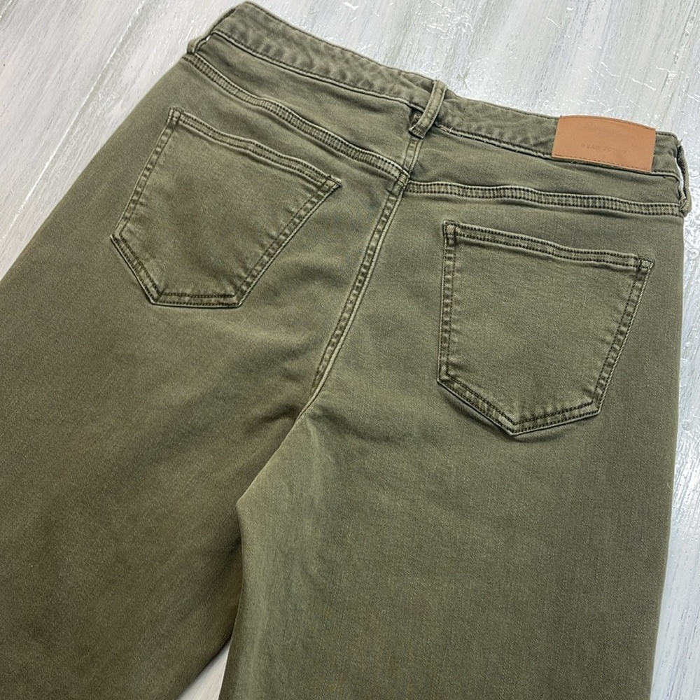 Dear John 90s Straight Leg Jean Sage Vine Sz 28 - Picture 7 of 12